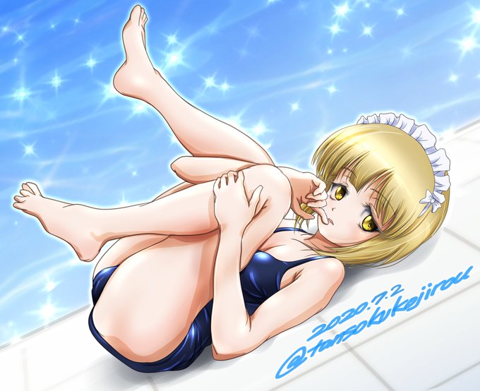 #ガルパン版深夜のお絵描き60分一本勝負_20200702
 #ガルパン版深夜のお絵描き60分一本勝負
 カトラス 