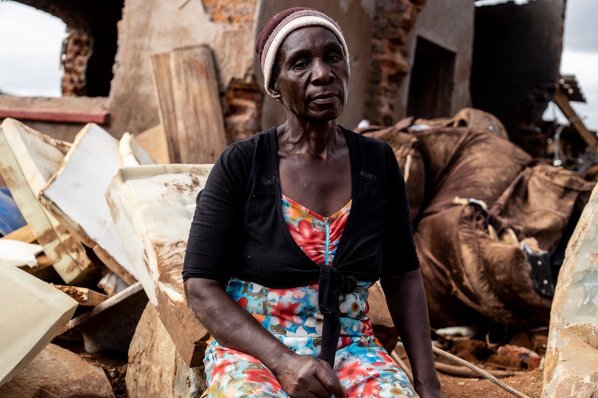 Only a third of Brits recognise that #climatechange disproportionately affects black &amp; brown people globally – a <a href="/christian_aid/">Christian Aid</a> poll reveals. 
Yet it's people in Africa, Asia, Latin America, &amp; small island states, who bear the brunt of the #climatecrisis:

mediacentre.christianaid.org.uk/brits-largely-…