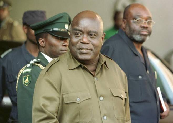 Laurent-Désiré Kabila, former President of DR Congo from 1997 to 2001, was assasinated by his bodyguard, Rachidi on January 16, 2001.