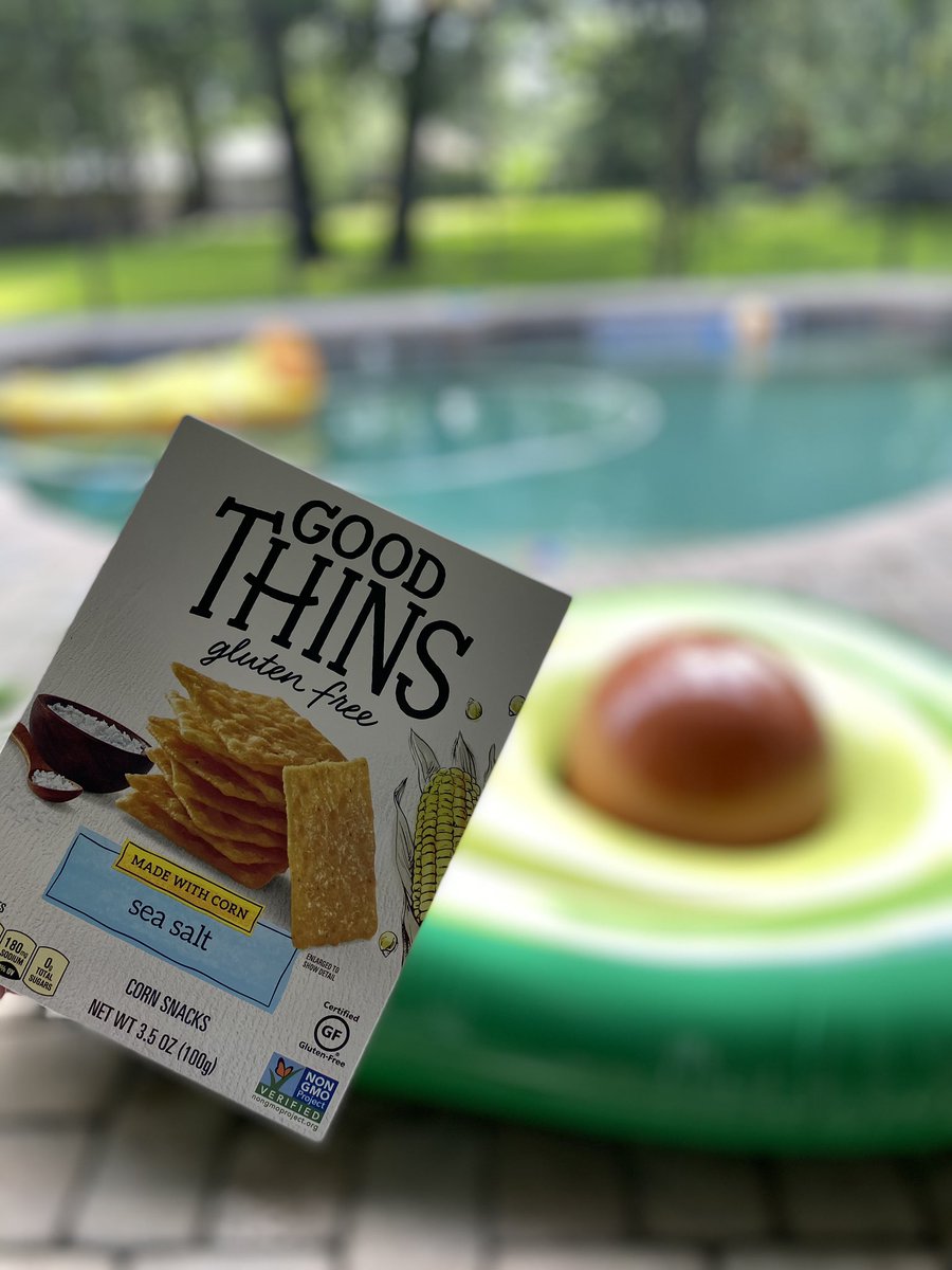 MacKidSeminole's tweet photo. Be sure to read my review to find out why GOOD THINS are my new favorite gluten-free pool side snack. #GoodThinsAtTarget #MacaroniKidSeminole #MacKid #glutenfree https://t.co/nSVJlcuC7s https://t.co/23RhOADiTv