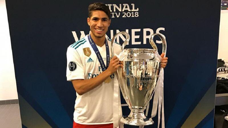 Best of luck <a href="/AchrafHakimi/">Achraf Hakimi</a>. 
You will be missed in Famous White Jersey.