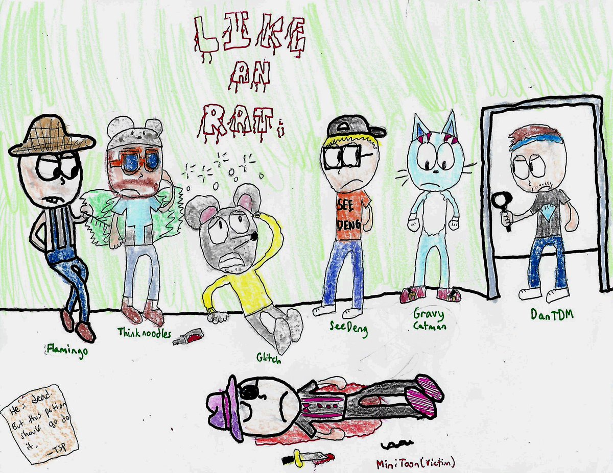 zackuattack's tweet image. Who can figure out this FLICKER situation?
A YouTuber got mad that MiniToon hasn't been giving out any good hints on the next Piggy chapter, so he eliminated him.
WHO WOULD DO SUCH A THING? 👇