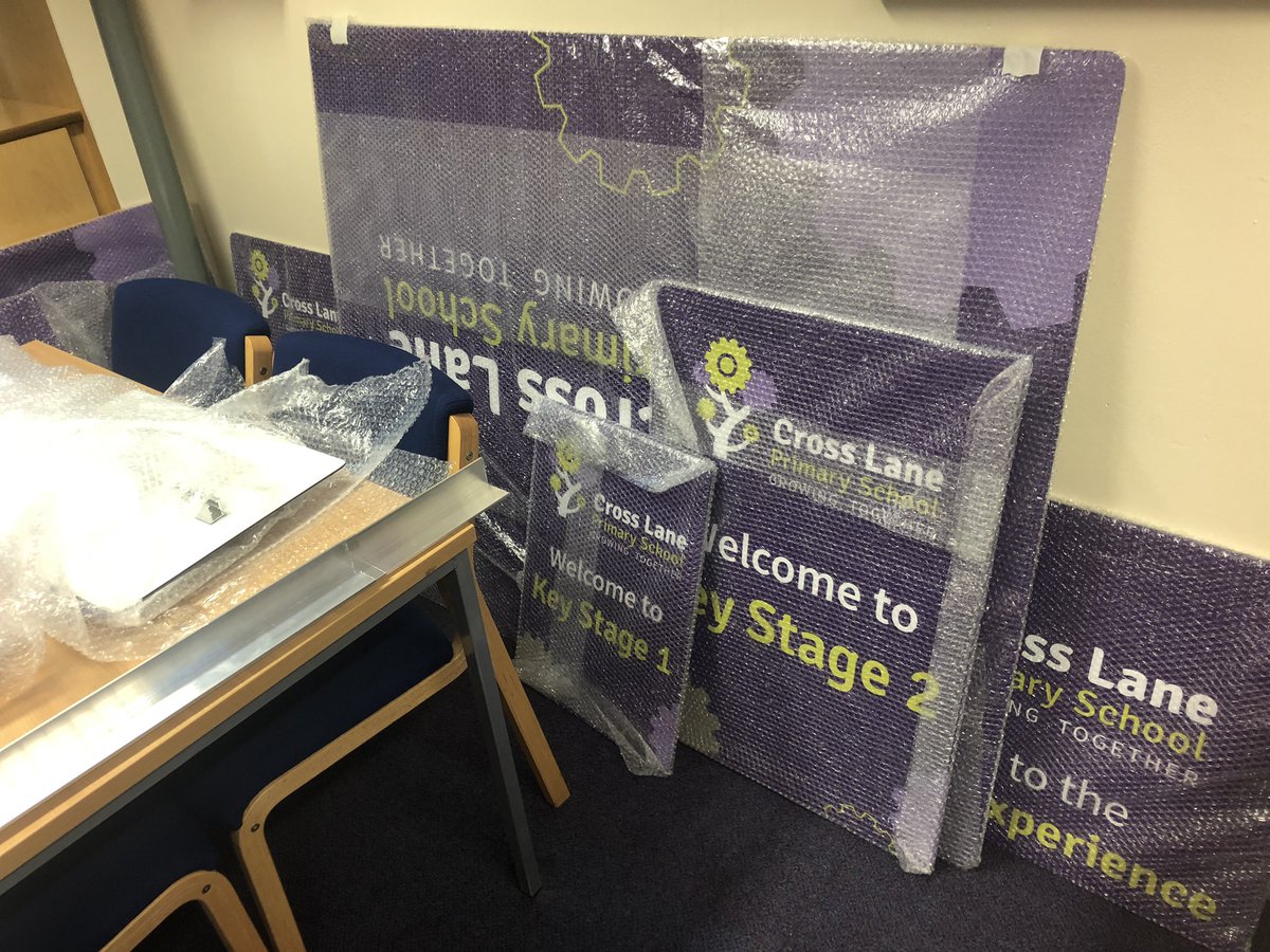 Look what has just arrived...! #rebrand #growingtogether