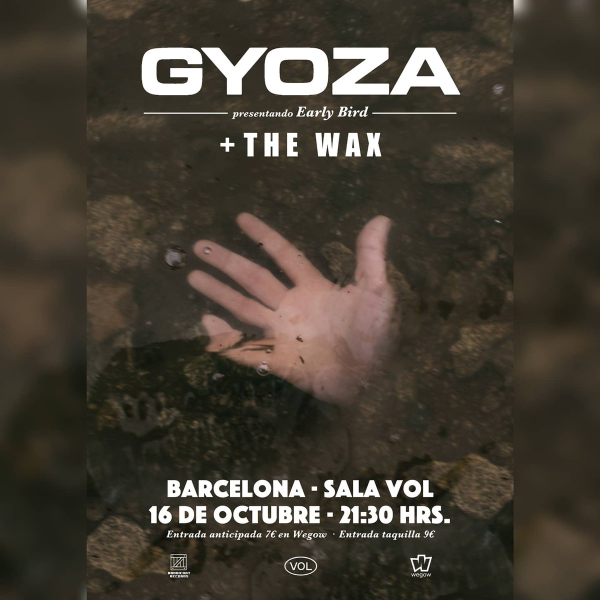 gyozaisnotfood's tweet photo. Dabum!!! Ha costado pero hemos conseguido cerrar dos fechas muy importantes para nosotros! Nos vemos el 16 de octubre en BARCELONA en la @salavol junto a nuestros amigos @thewaxband y el 5 de diciembre en MADRID en la @sirocosala junto a los grandes @losramblings‼️ https://t.co/7w2WUpOul0