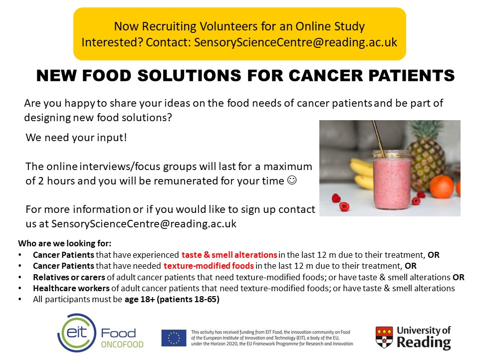 HungerNdThirst's tweet photo. Please share. Very interesting opportunity. #dysgeusia #taste https://t.co/pmEDfjyuAs