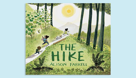 ChronicleKids's tweet photo. "In this charming picture book, young hikers run, forage, make leaf baskets, and sketch as they cross a river, climb a hill, and see lots of wildlife. . . A perfect read to inspire a hike of your own! โโ@pragmaticmom ๐๐ฒ๐บ๐ณ๐ฒ
https://t.co/7VrJihqHsy #TheHike #AlisonFarrell https://t.co/knzZWCkQK7