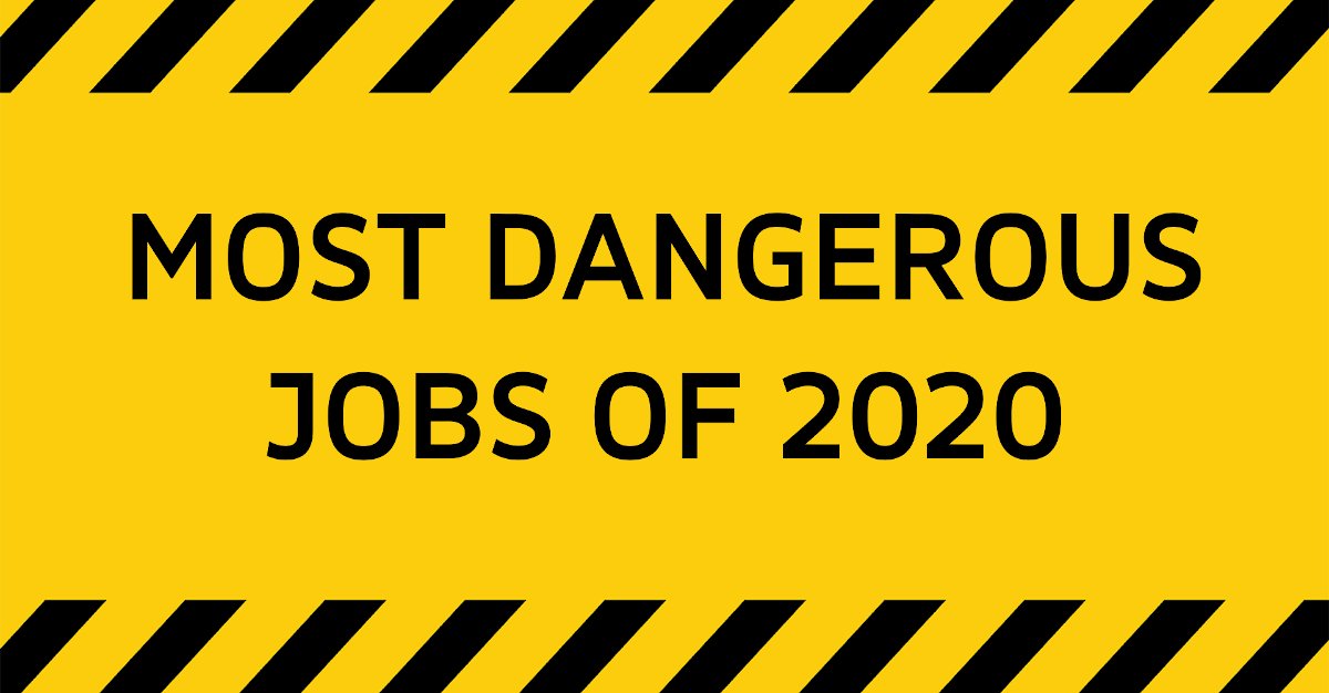 Every day, people are putting their lives at risk when going to work. But some are more dangerous than others. Here we’ll go over the most dangerous jobs of 2020. #workplacesafety #SafetyFirst 
themarlincompany.com/blog-articles/…