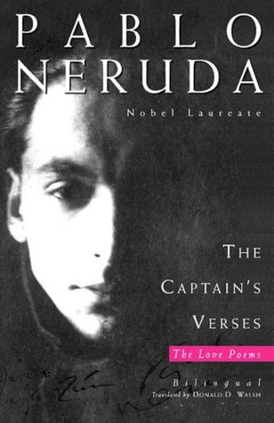 Book #38 - The Captain's Verses by Pablo Neruda