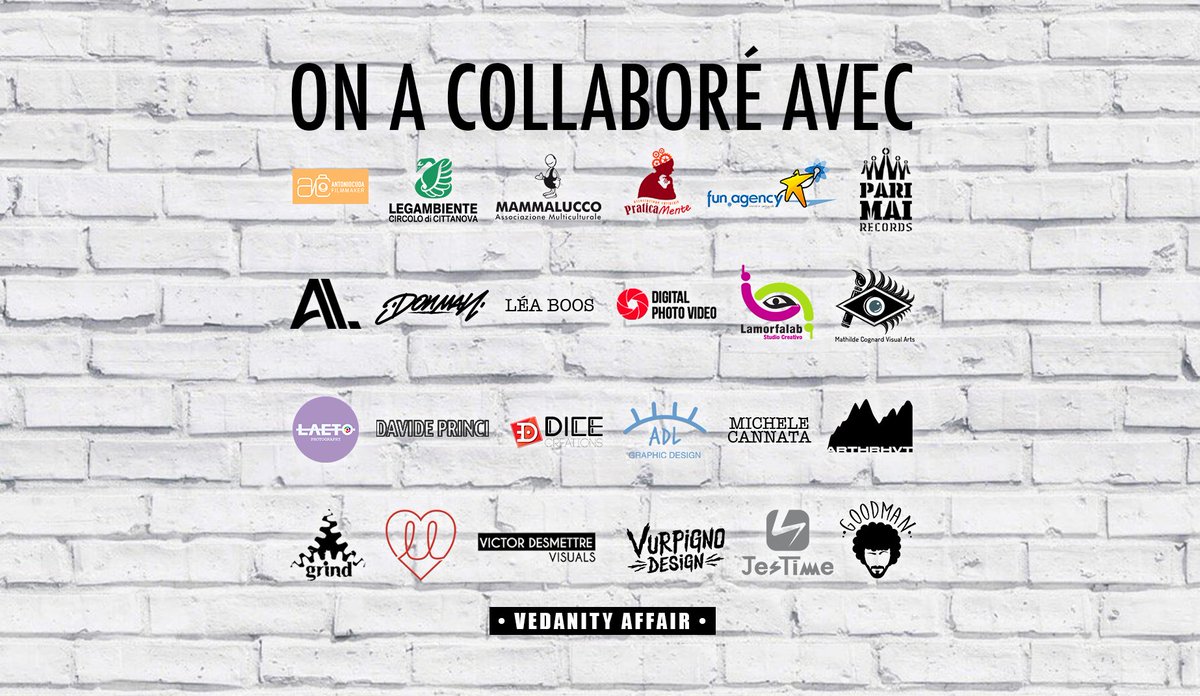 VedanityAffair's tweet photo. L'anniversaire de la première année de l'association et nos dix années d'activité 🎂
@antoniocuda @Legambiente @AssMammalucco @AssPraticaMente #FunAgency @ParimaiRecords
#AdrienLannoy | @Donmanshop | #LéaBoos | #DigitalPhotoVideo @lamorfalab #MathildeCognard | #LaetoPhoto .... https://t.co/tOSCklAUiZ
