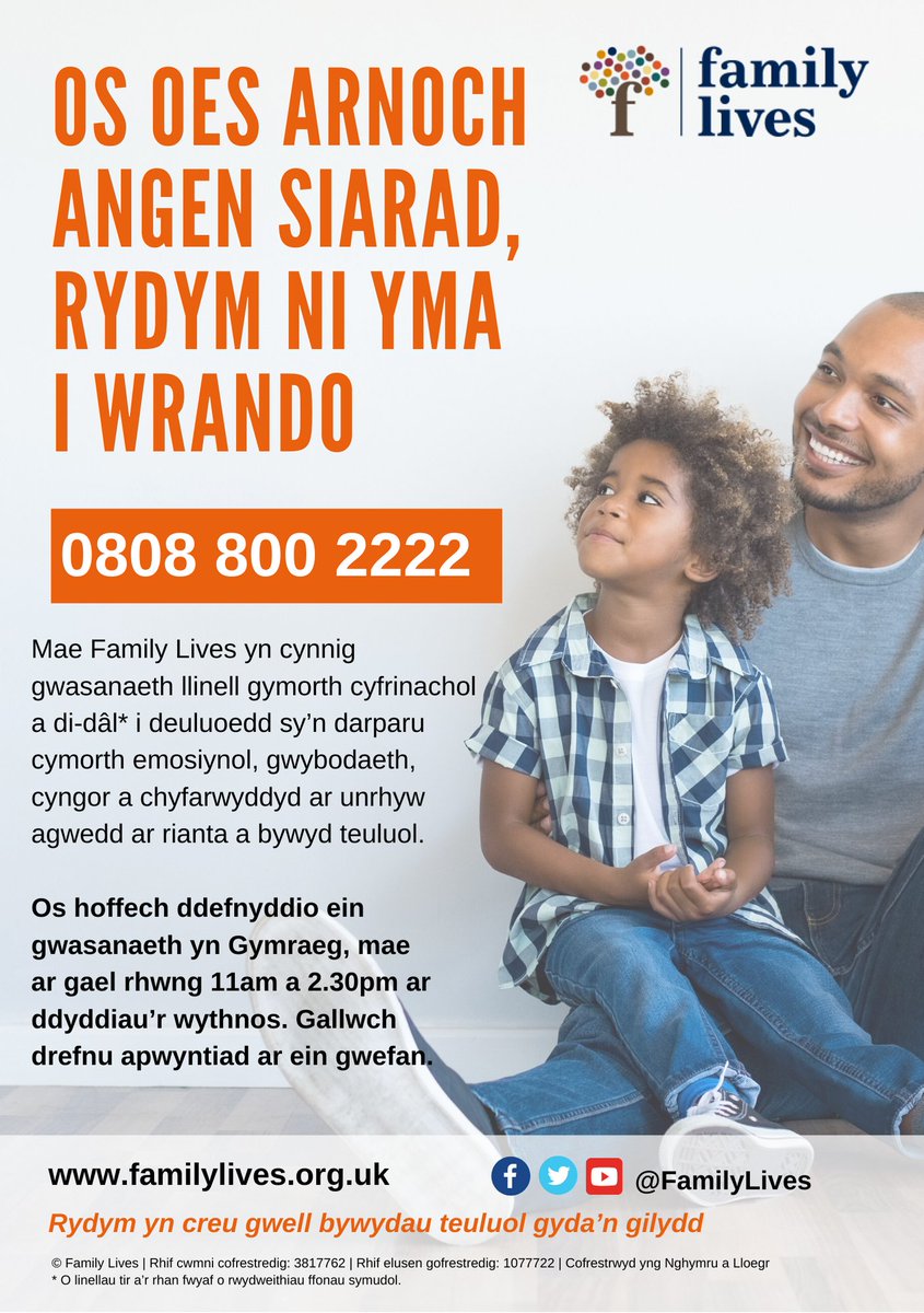 Children's Rights in Wales (@c_r_wales) on Twitter photo “Rwy’n falch o gyhoeddi ein bod ni’n dyfarnu cyllid i helpu @familylives i ddarparu llinell gymorth cyfrwng Cymraeg i rieni Cymru. Mae’r cyllid hwn yn gam pwysig i rieni sy’n teimlo’n fwy cysurus yn siarad Cymraeg”. <a href="/JulieMorganLAB/">Julie Morgan MS</a> “Rwy’n falch o gyhoeddi ein bod ni’n dyfarnu cyllid i helpu @familylives i ddarparu llinell gymorth cyfrwng Cymraeg i rieni Cymru. Mae’r cyllid hwn yn gam pwysig i rieni sy’n teimlo’n fwy cysurus yn siarad Cymraeg”. <a href="/JulieMorganLAB/">Julie Morgan MS</a>