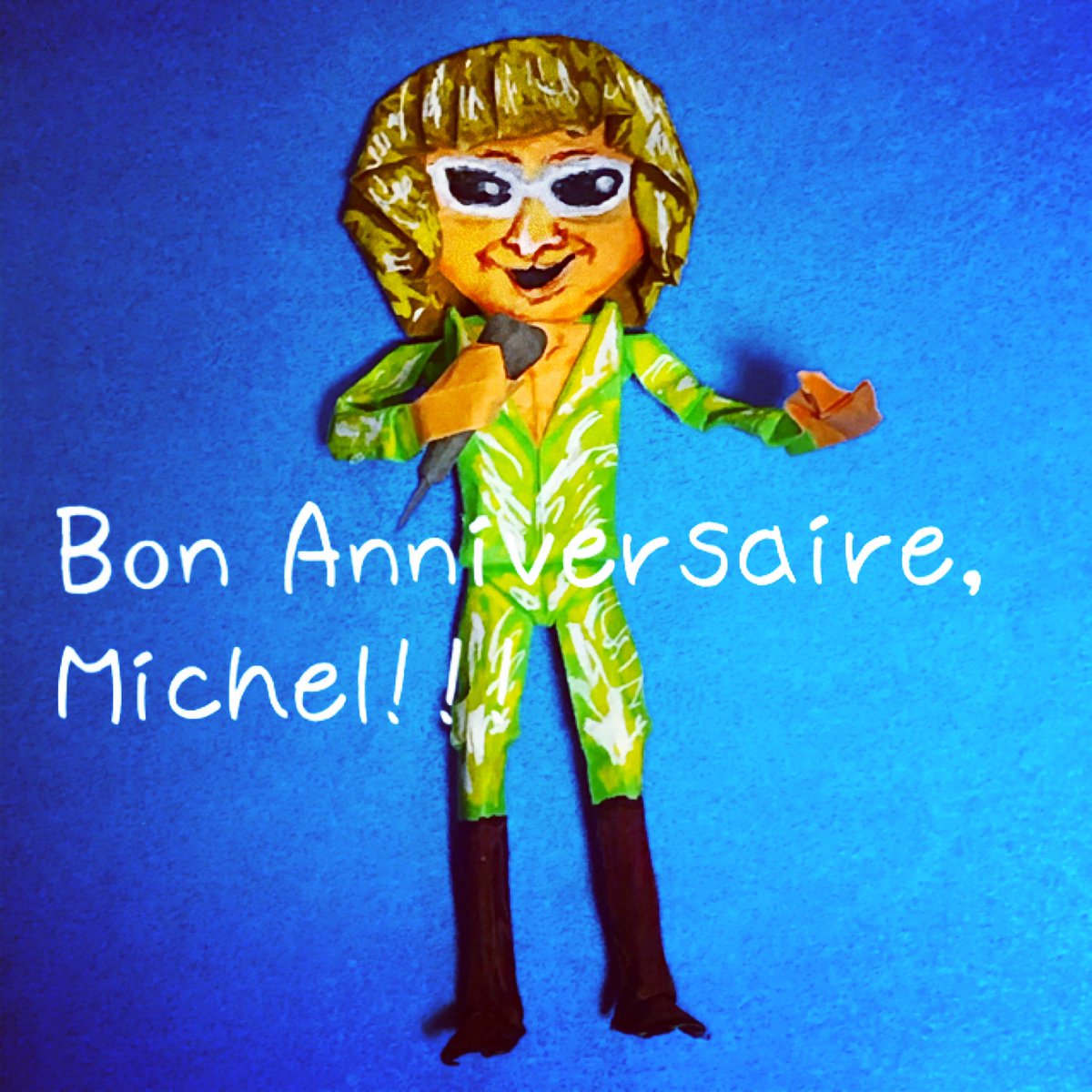 paint1995's tweet photo. 【Michel Polnareff 1979 ver.】by Yusuke Ito
#origami #paperart #papercraft #figure #supercomplex #supercomplexorigami #nigaoe #character #painting #origamiart #orifigure #handmade #friends #collection #facebook #instagram #michelpolnareff https://t.co/G7GZvS7MQo