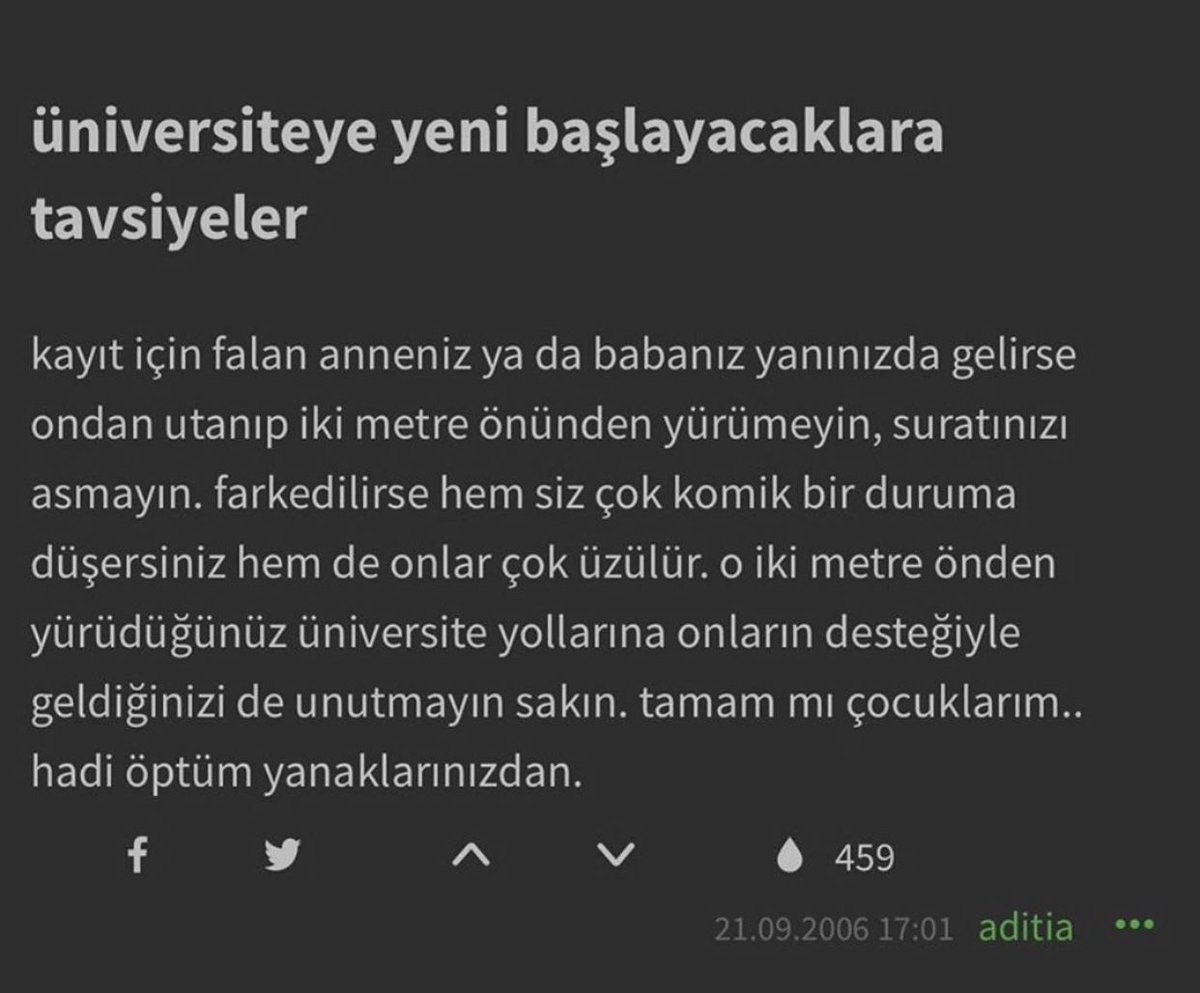 CilginFizikciBi's tweet image. #Üniversiteye yeni başlayacaklara tavsiyeler. 

#GözlüklüFizikçi