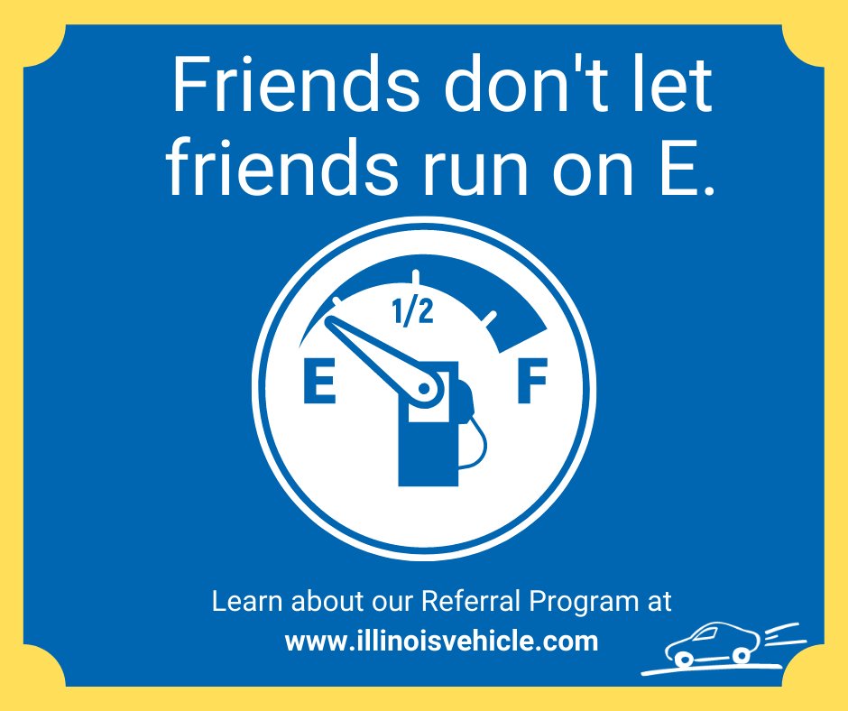 IllinoisVehicle's tweet photo. Friends save money together. Refer a friend to get a FREE quote and you can get rewarded! 
Think your friend is overpaying on their auto insurance? Tag a friend to help save them money!

#Referrals #BestAutoInsurance #ReferAFriend #Rewards https://t.co/kUSaKG00Bh