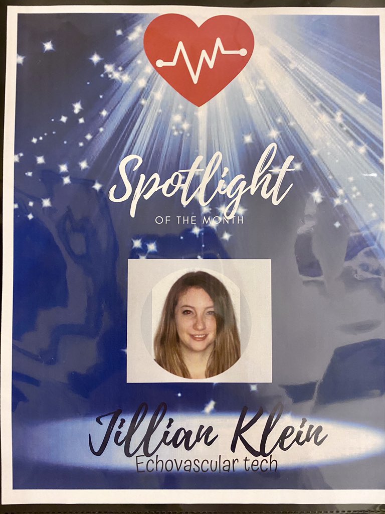Congratulations Jillian for being this months spotlight!!👏🏼 This platform highlights a different person each month for being a valuable part of our team. #nyplmh #wellnesscardiology #amazingthingsareallwayshappeninghere #futureperfusionist <a href="/Dujonette/">Dujonette</a> <a href="/dagy_v/">DagyV</a>