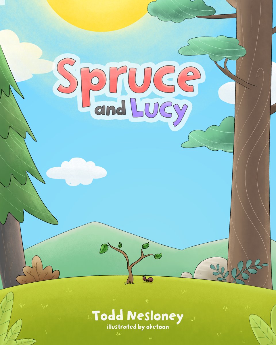 I'm giving away 10 copies of my children's book #SpruceAndLucy today!!

All you have to do is retweet this to be entered!

Winners announced at 10pm CDT!

Can't wait? Grab your copy here: amzn.to/3inPboW

#KidsDeserveIt #TLAP #LeadLAP #GetYourLeadOn #WhenKidsLead