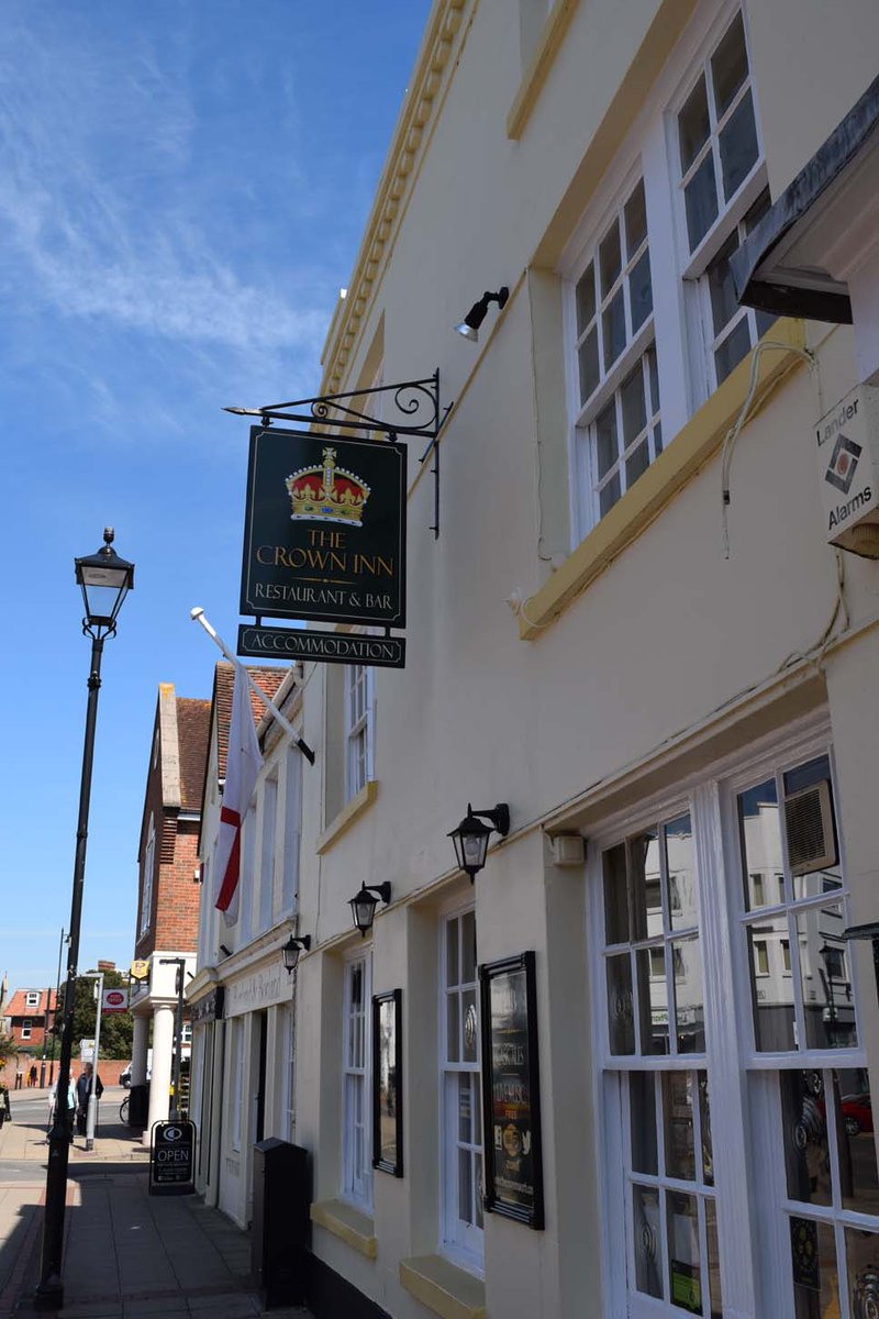 We will be opening soon and will keep you informed when we can from all at The Crown.