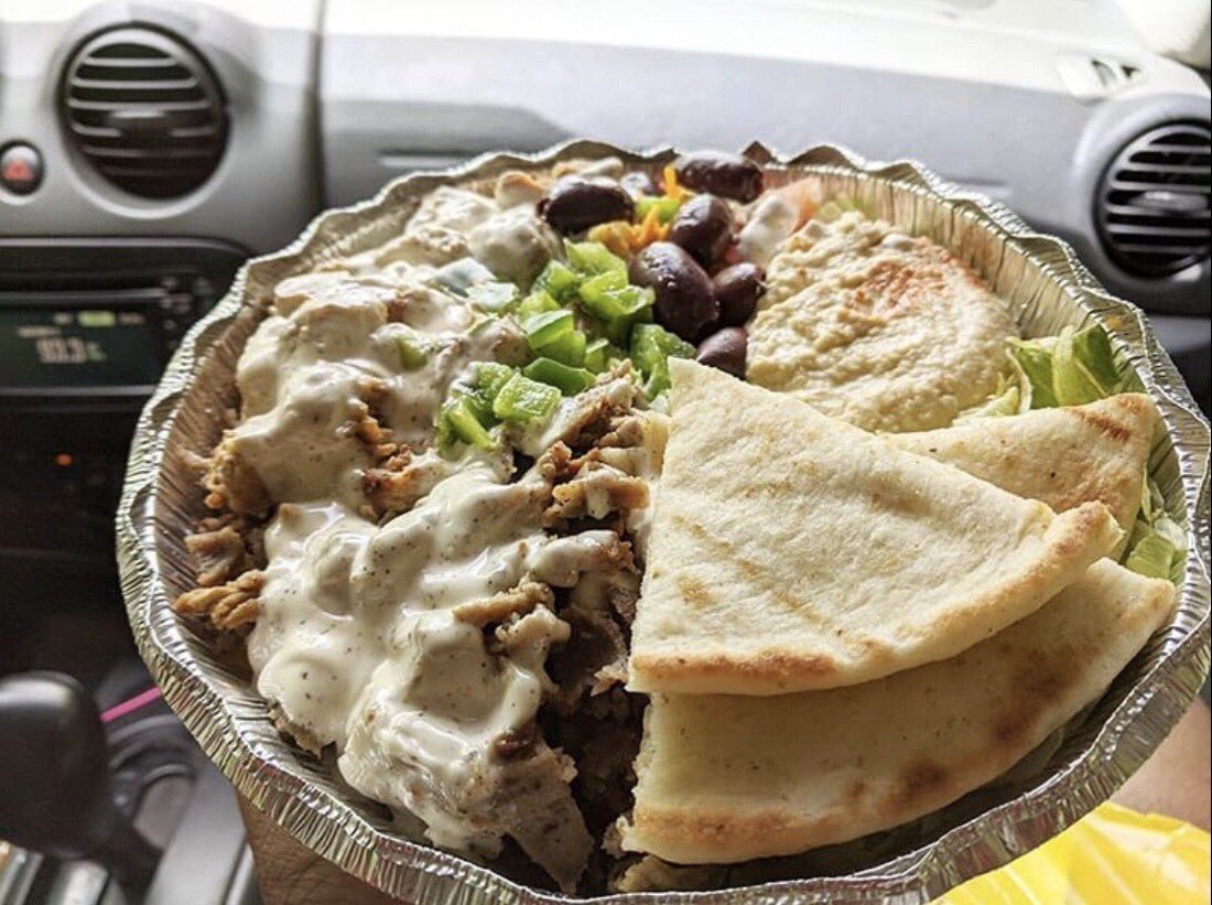 The Halal Guys On Twitter This Summer Order Through Our App And Enjoy Your Favorites Like Our Beef Chicken Gyro Combo Platter With Our Signature White Sauce In The Comfort Of