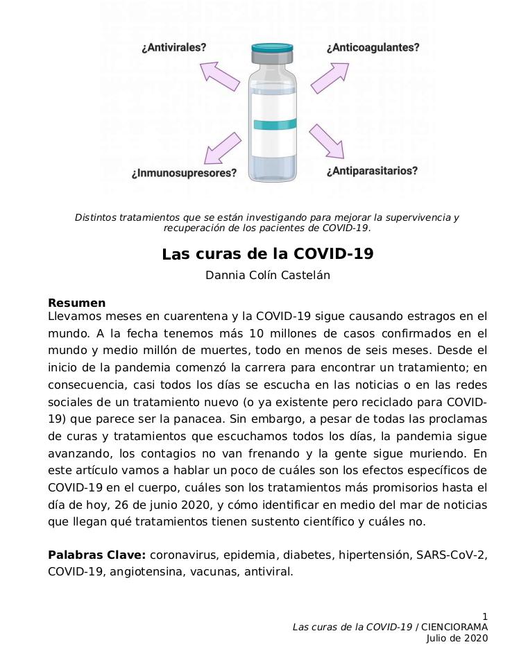 Cienciorama's tweet photo. #ArtículosCienciorama

Las curas de la COVID-19. Artículo de Dannia Colín Castelán.

#coronavirus #epidemia, #diabetes, #hipertensión, #SARS_CoV #COVID_19 #angiotensina #vacunas #antiviral #medicamento

Leer en línea https://t.co/FCdxt0YE5m
Bajar el pdf https://t.co/eeXVpIhZOi https://t.co/2iHf4xHrqv