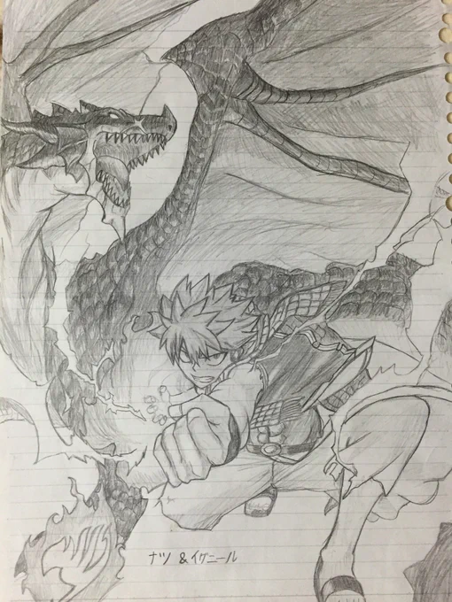 #ナツの日
中学生の時のアナログの絵を1年前くらいにデジタル化したやつ!色がついて感動した思い出 