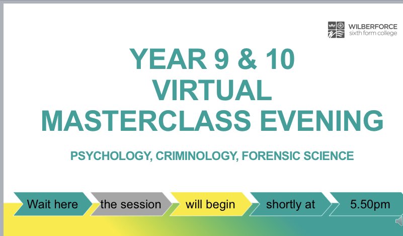 Wilbopsych's tweet photo. Information for this evening’s virtual taster session competition. Send your entries after the session at 5.50 to lq@wilberforce.ac.uk @WilberforceSFC https://t.co/Zhmx3tbAXS