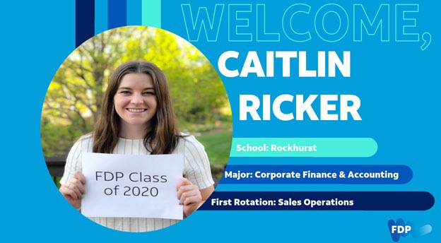 Finance_FDP's tweet photo. Officially less than one week away from welcoming back Caitlin Ricker! ๐ฅณ With the long holiday weekend ahead, stay tuned for a few more introductions today. ๐คฉ #LifeatATT #AttFdp #Classof2020 #FutureFinanceLeader https://t.co/U0XfddeT7D