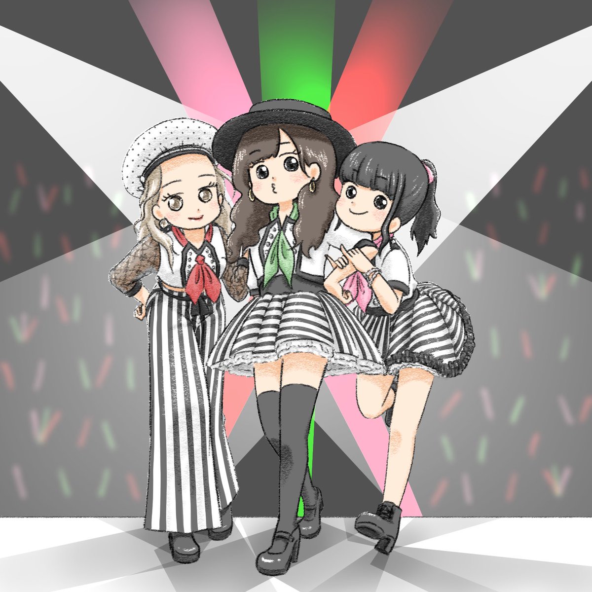 #2020年自分が選ぶ上半期の4枚 

仕事絵ばっかりで大して自分の絵描いてなかった… 