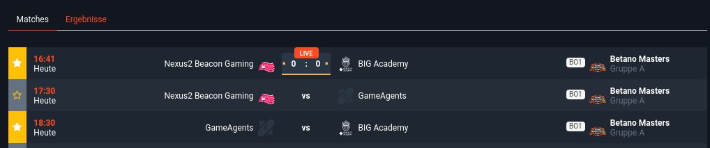 wannspieltbig's tweet image. Gruppe A #betanomasters EU ist Live bei @zonixxCS 

16:40 Uhr: BIG vs Beacon
17:30 Uhr: Beacon vs GameAgents
18:30 Uhr: BIG Academy vs GameAgents

📺 twitch.tv/zonixxcs

csnews.de/m/12111/