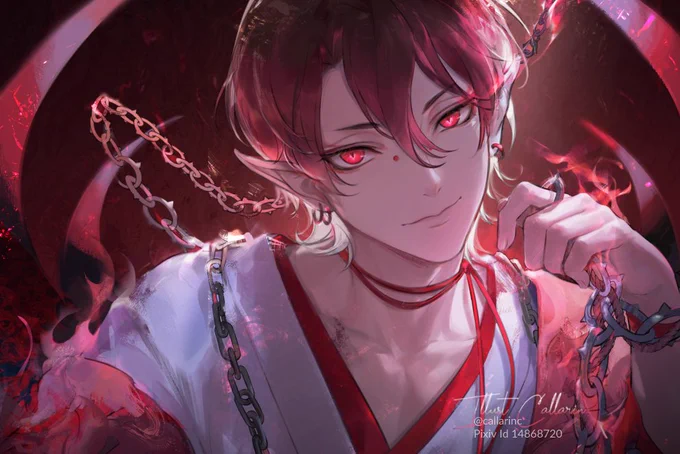 鬼童丸
- Kidomaru -

In his Heaven they called Hell

#陰陽師 #Onmyoji 
#陰陽師本格幻想同人帳 