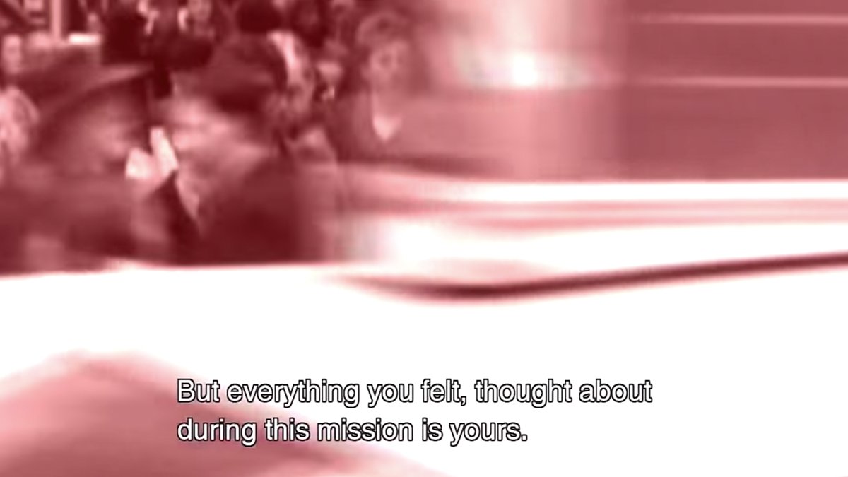 Unlike its predecessor, Metal Gear Solid 2 does not give you any control over its outcome. Instead, it asks you to consider that your experiences were unique and that what it all meant to you personally might differ from what it meant to somebody else. (7/9)