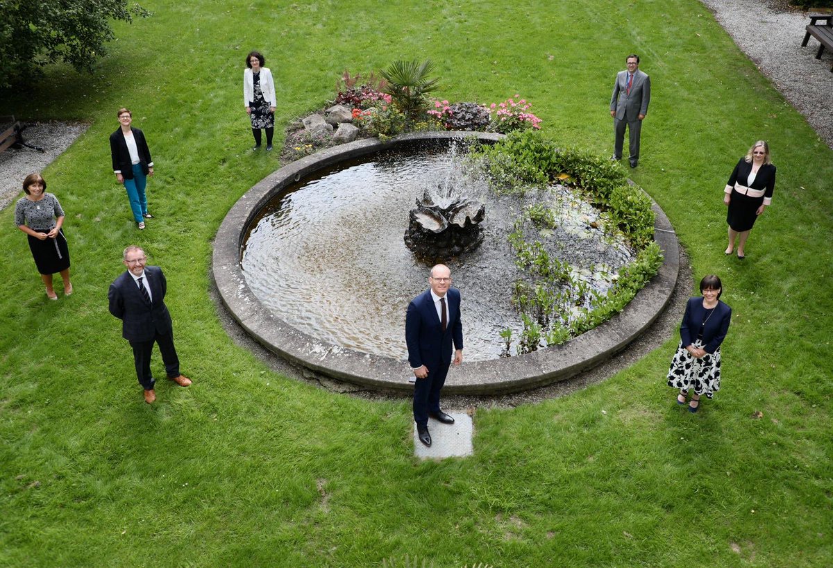 Minister <a href="/simoncoveney/">Simon Coveney</a> meeting new Ambassadorial nominees, all headed to assume their roles #working4IRL across the mission network <a href="/dfatirl/">Irish Foreign Ministry</a> this year. <a href="/IrlEmbEthiopia/">Irish Embassy Addis</a> <a href="/IrishEmbSweden/">Irish Embassy Sweden</a> <a href="/IrlEmbSofia/">Ireland in Bulgaria</a> <a href="/IrlEmbAthens/">Irish Embassy Athens</a> <a href="/IrishEmbFinland/">IrishEmbassyFinland</a> <a href="/IrlEmbCanada/">Irish Embassy Canada</a> <a href="/IrlEmbChina/">Embassy of Ireland, China</a>