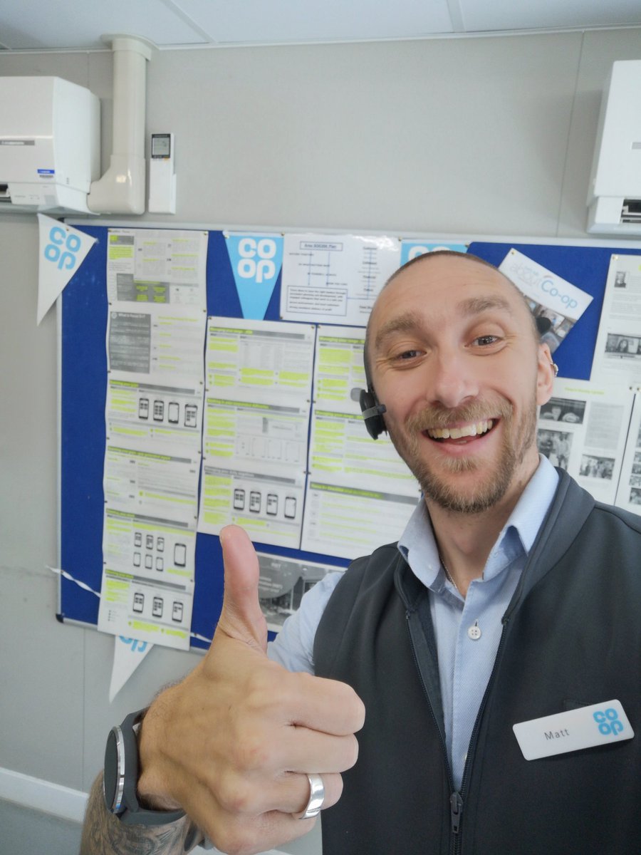 Busy getting all things RBT up on the colleagues comms boards today at work. Ready to engage with them about all the fantastic positive changes that are just around the corner. Exciting times ahead for us in store and even better shops for the communities we serve 💪
<a href="/PaulCoop9/">Paul Coop</a>