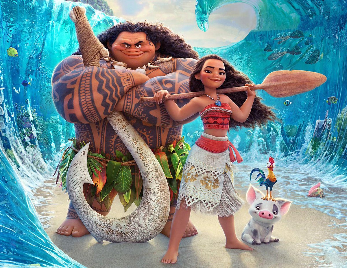 mindy_sinclair's tweet image. De la Película Moana❤️