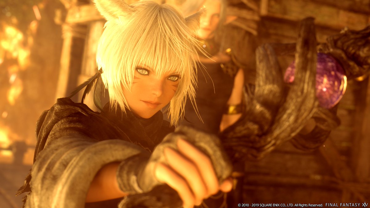 FF_XIV_EN's tweet photo. Today marks one year since the release of #FFXIV Shadowbringers! 🎉 What a journey it has been! https://t.co/XFdOQUZ5r6