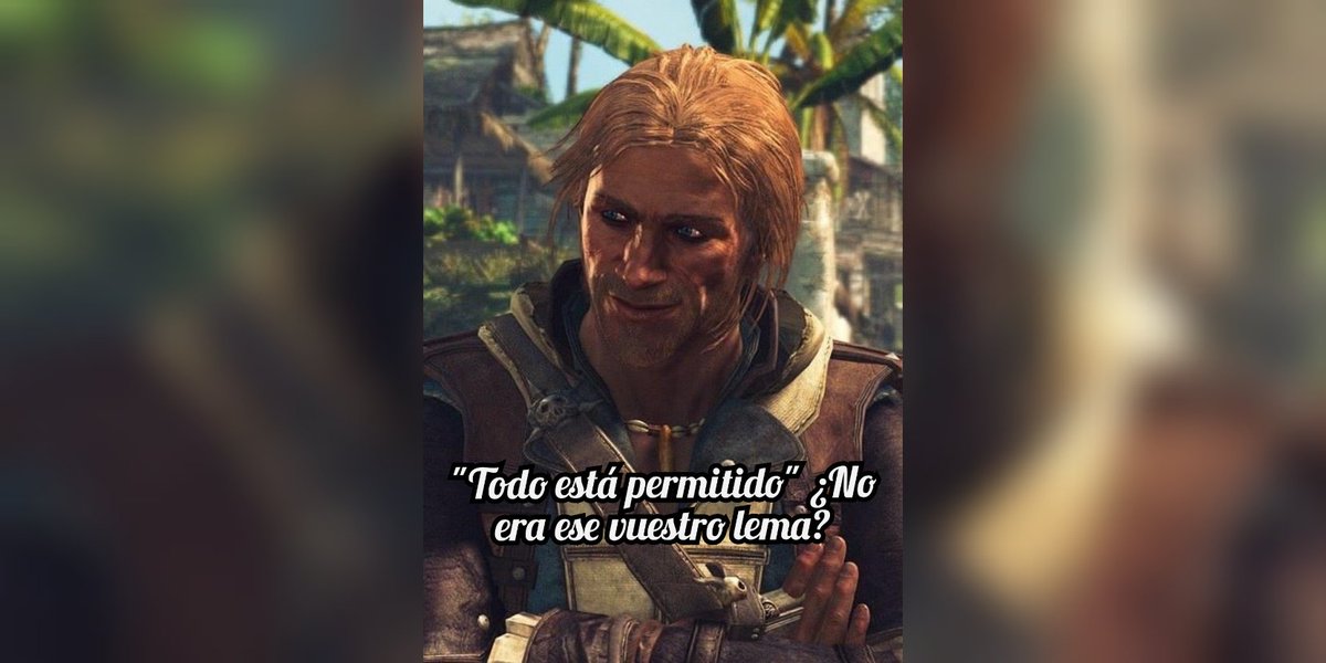 FakeWalpole's tweet photo. @Gremio_Sombras @assassinlatam https://t.co/gV3V3BEbqU
