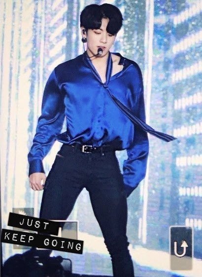 Jeon Jungkook's out of this world body proportions — a very important thread