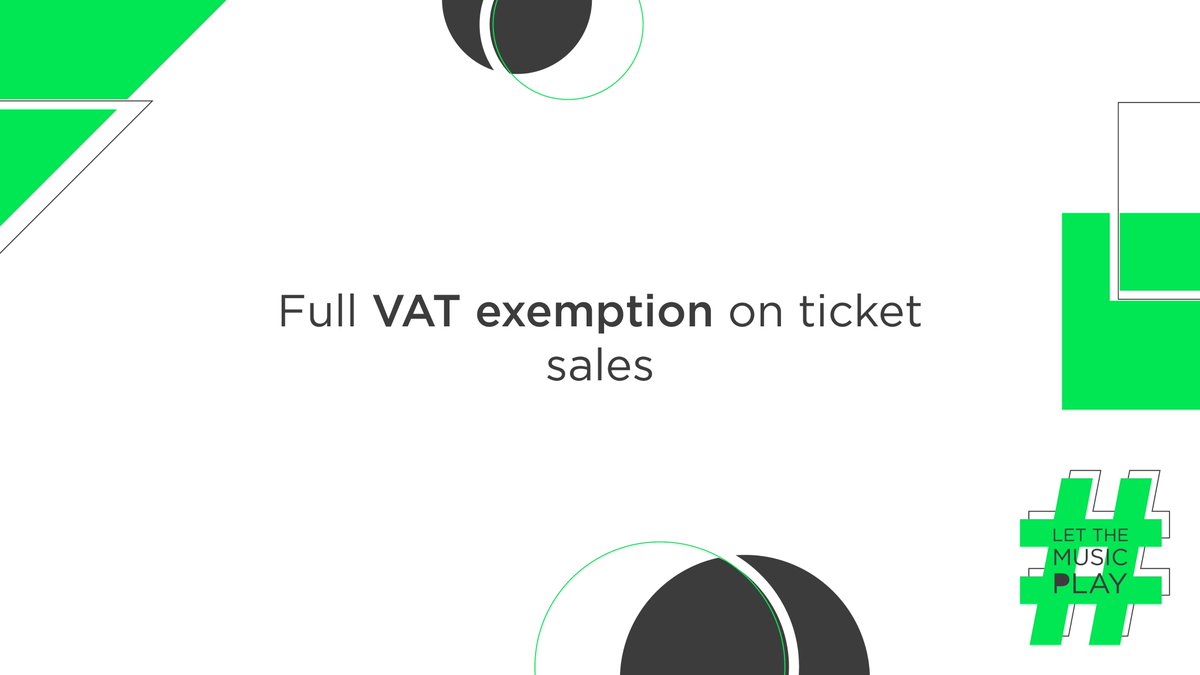 Today we join with the rest of the music industry on calling for a comprehensive sector-specific support package from the government!

Add your name to the letter here: concertpromotersassociation.co.uk/let-the-music-…

#letthemusicplay #saveourvenues