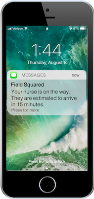 FieldSquared's tweet photo. [WATCH] In 2 minutes, how to manage your mobile caregiver service operations > https://t.co/VKXzdCk30A

#digitalhealthcare #mhealth #homehealthtech https://t.co/6hbqIX54At