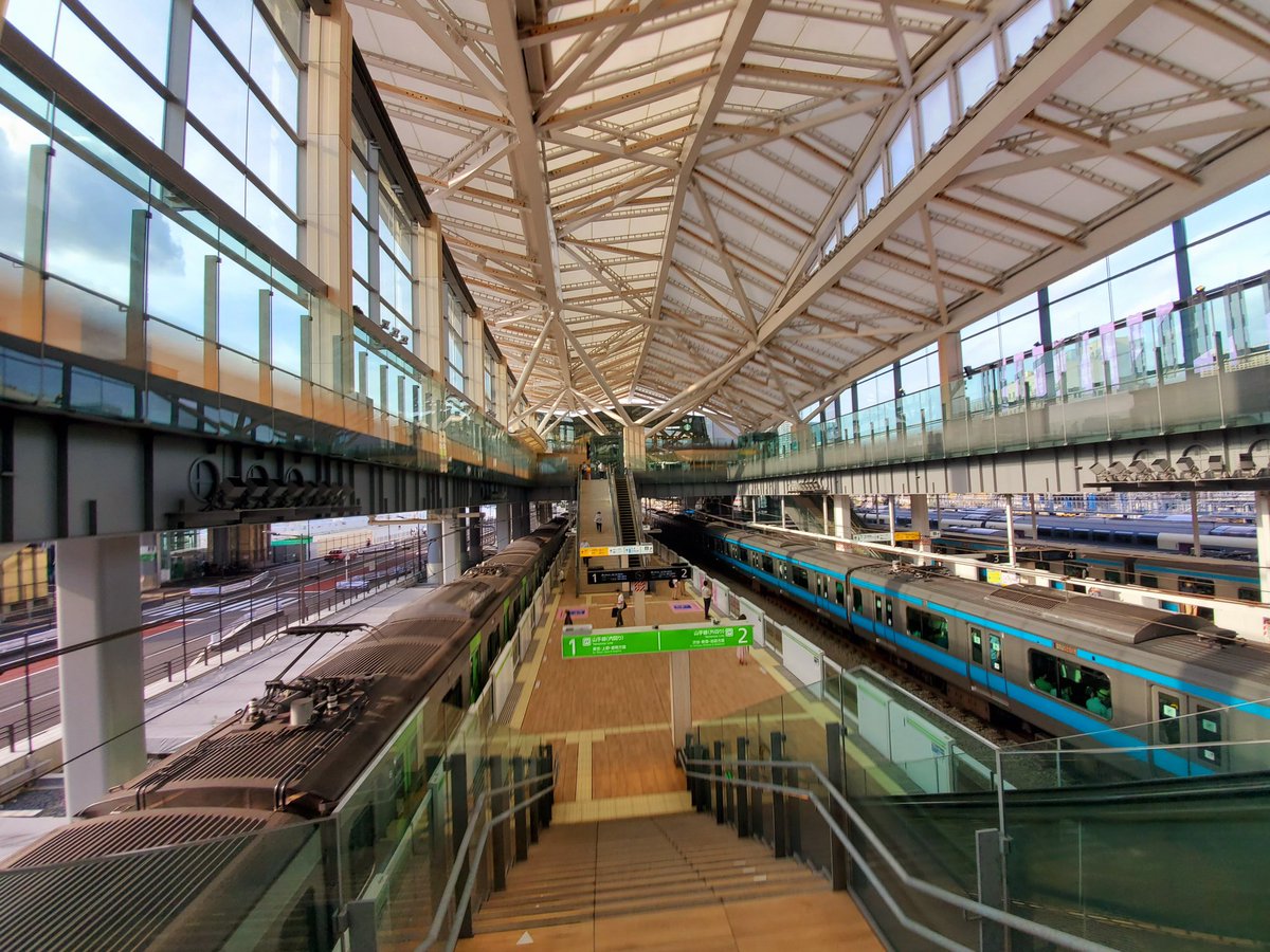 FulLmoNty_n's tweet image. 途中下車

#ファインダー越しの私の世界ᅠ
#identitymemory
#高輪ゲートウェイ