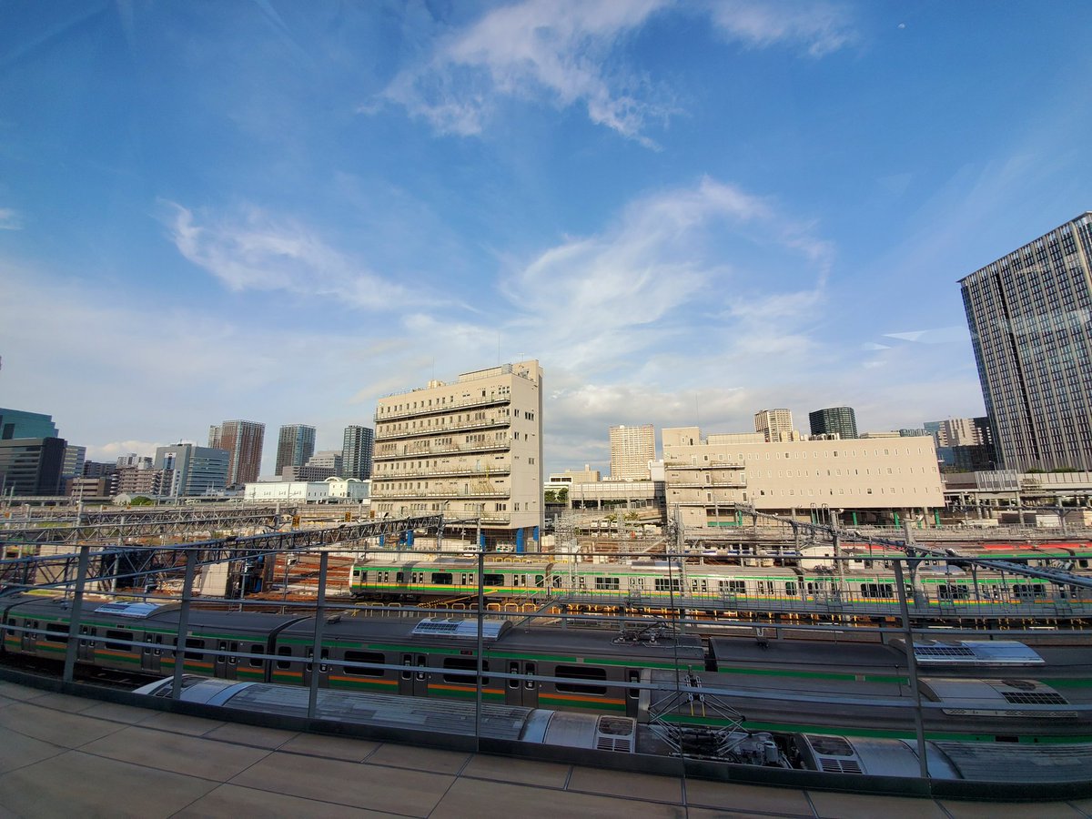 FulLmoNty_n's tweet image. 途中下車

#ファインダー越しの私の世界ᅠ
#identitymemory
#高輪ゲートウェイ