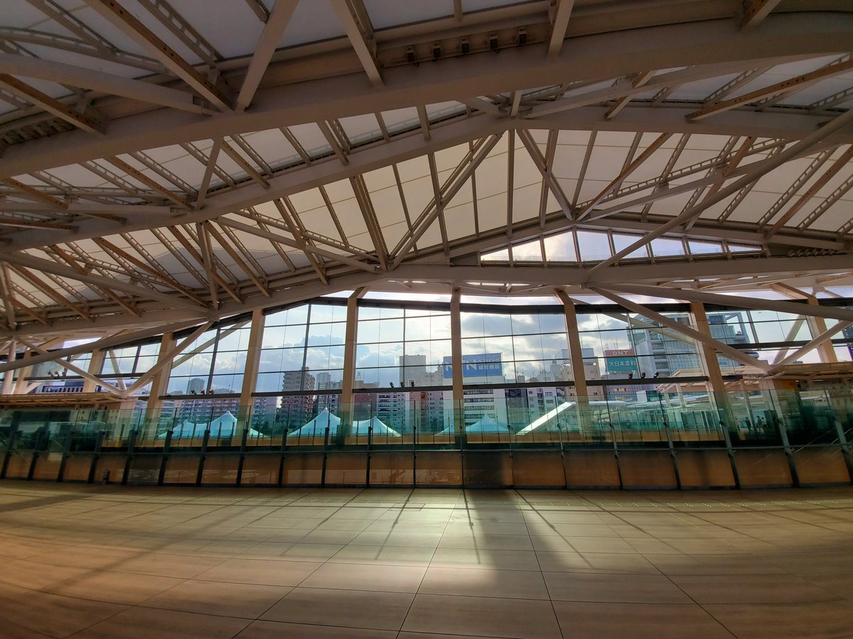 FulLmoNty_n's tweet image. 途中下車

#ファインダー越しの私の世界ᅠ
#identitymemory
#高輪ゲートウェイ