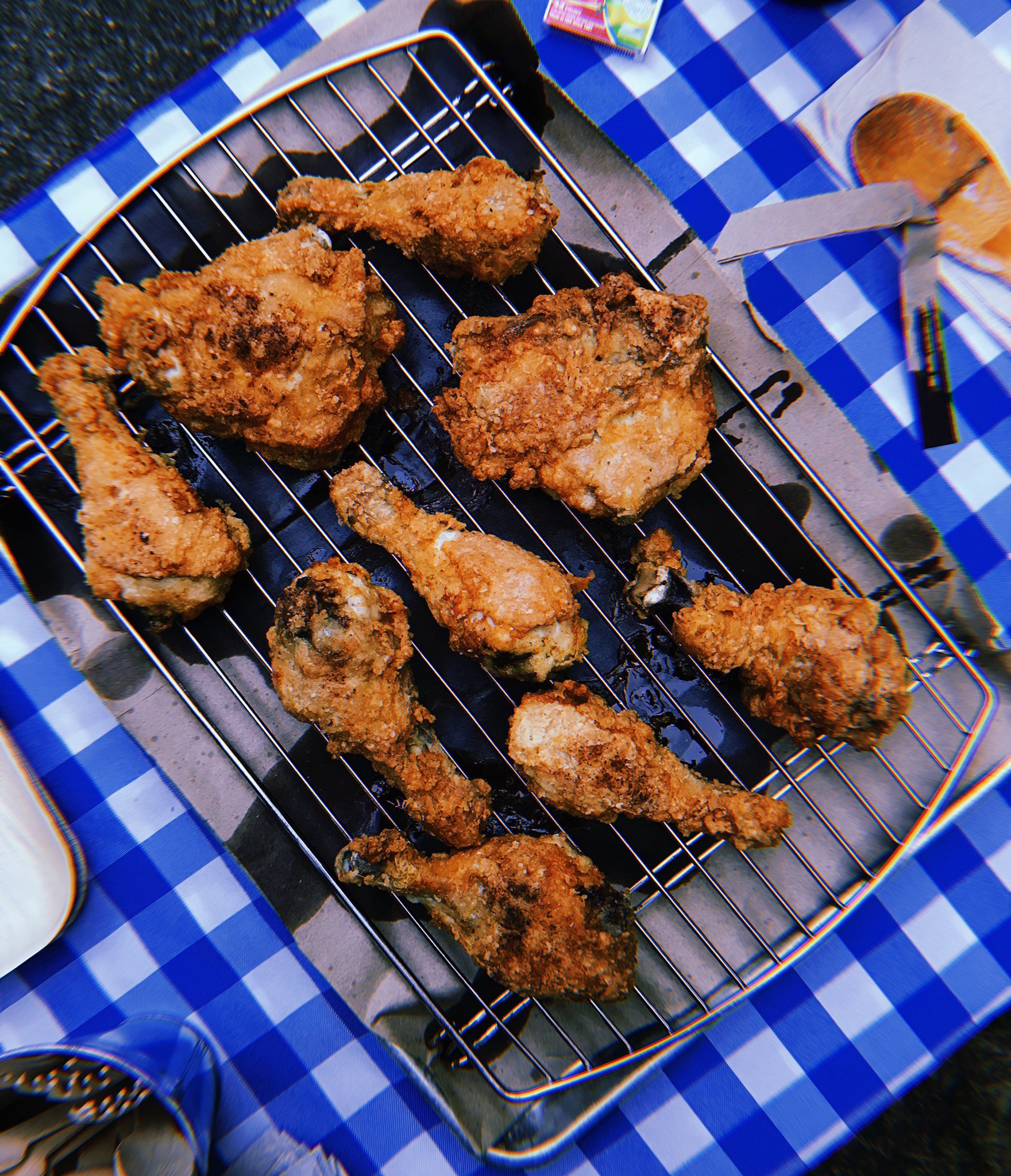 Acme Food Beverage On Twitter This Fourth Of July We Re Hitting That Imessage Emphasize Reaction On The Us In The Usa Fried Chicken Four Ways Three Sisters Spoonbread Coconut Baked Plantains