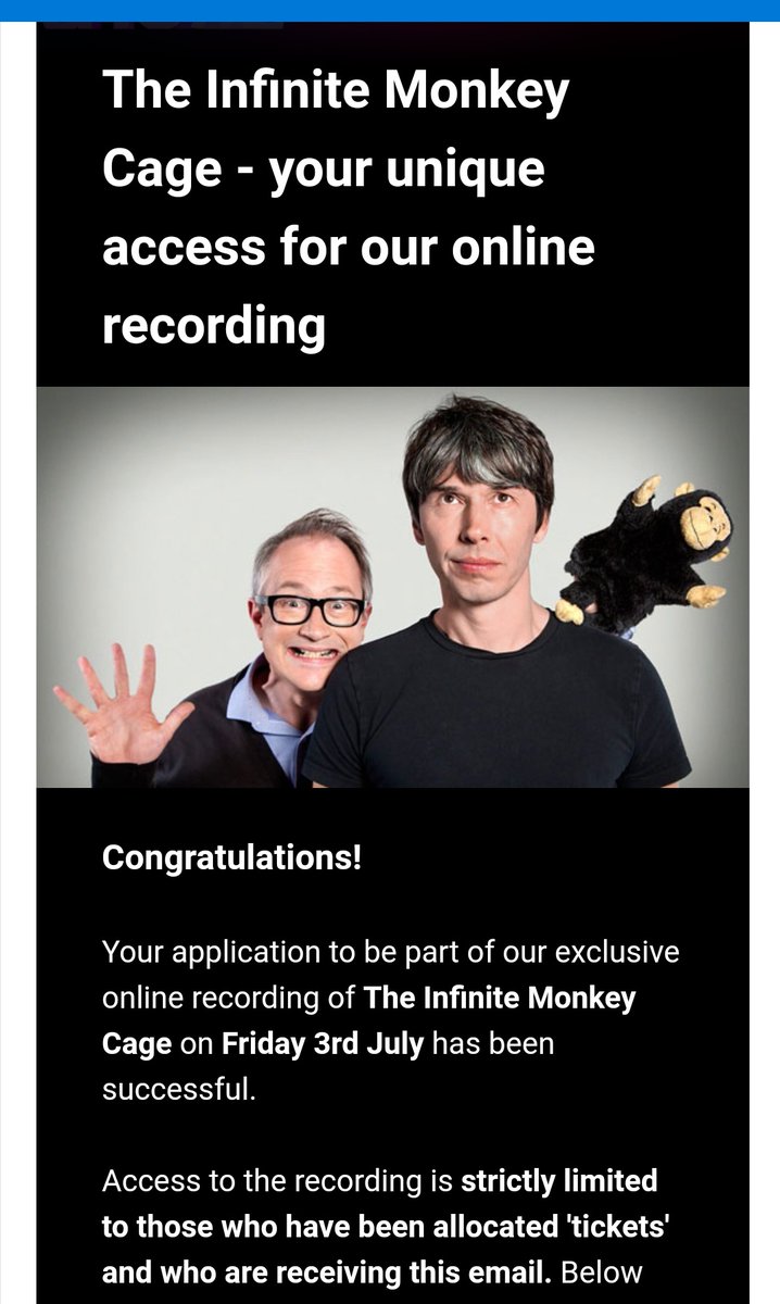 leanner__'s tweet image. Happy days! @themonkeycage @ProfBrianCox @robinince