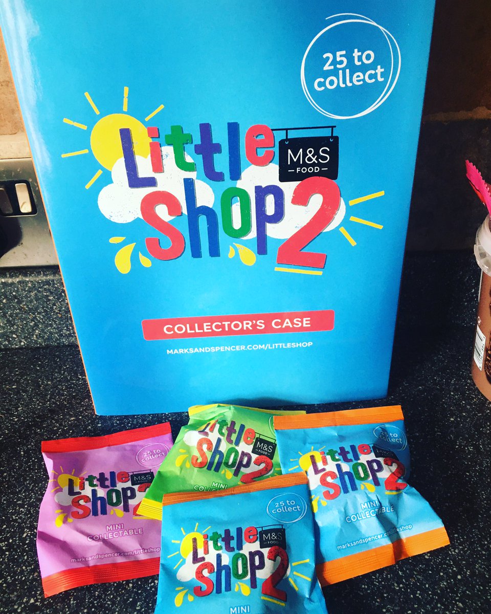 A22ONT's tweet photo. @marksandspencer 

And so it begins again 

FML 

#collector #addiction #ridiculous #marksandspencer #littleshop #round2 https://t.co/WBG5kqCjgZ