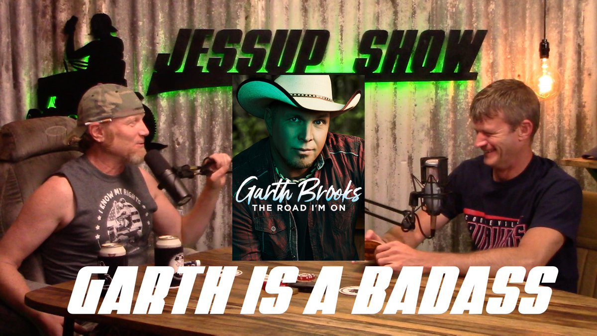 stevejessup's tweet photo. NEW SHOW TODAY... me an comedian Monty Mitchell talk about all the fun Garth had on the road. https://t.co/bQue8gp9mq
Brand new shows go up every Tuesday morning. #JessupShow #SteveJessupPodcast #Podcast #Comedy https://t.co/4qIvFiPdJh