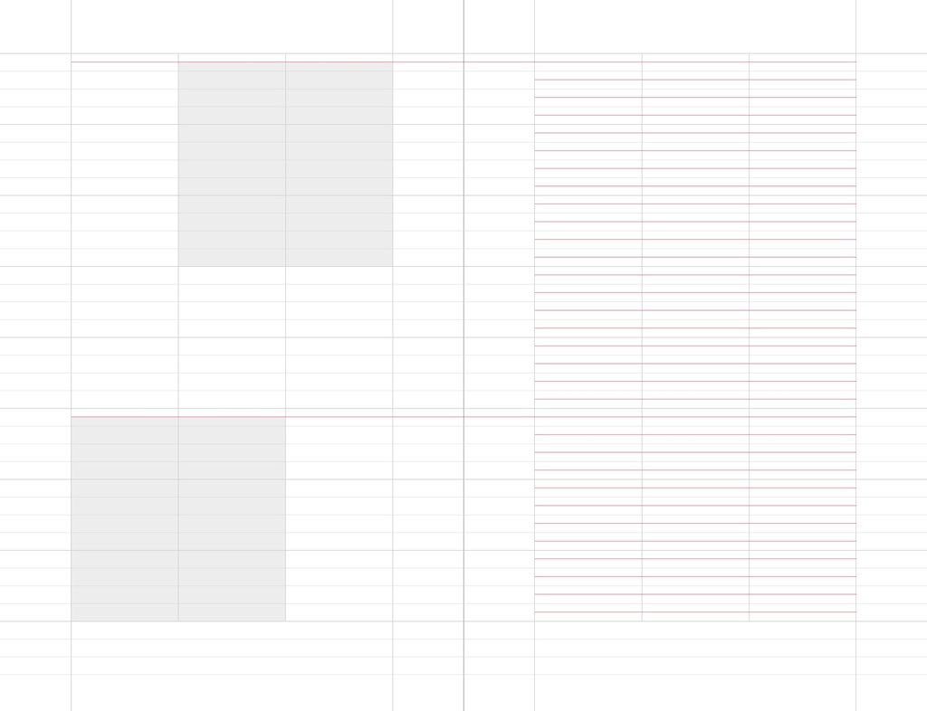 stephenkelman's tweet image. 129 × 198mm • B9 Format • 14pt baseline and f-height #gridsystem