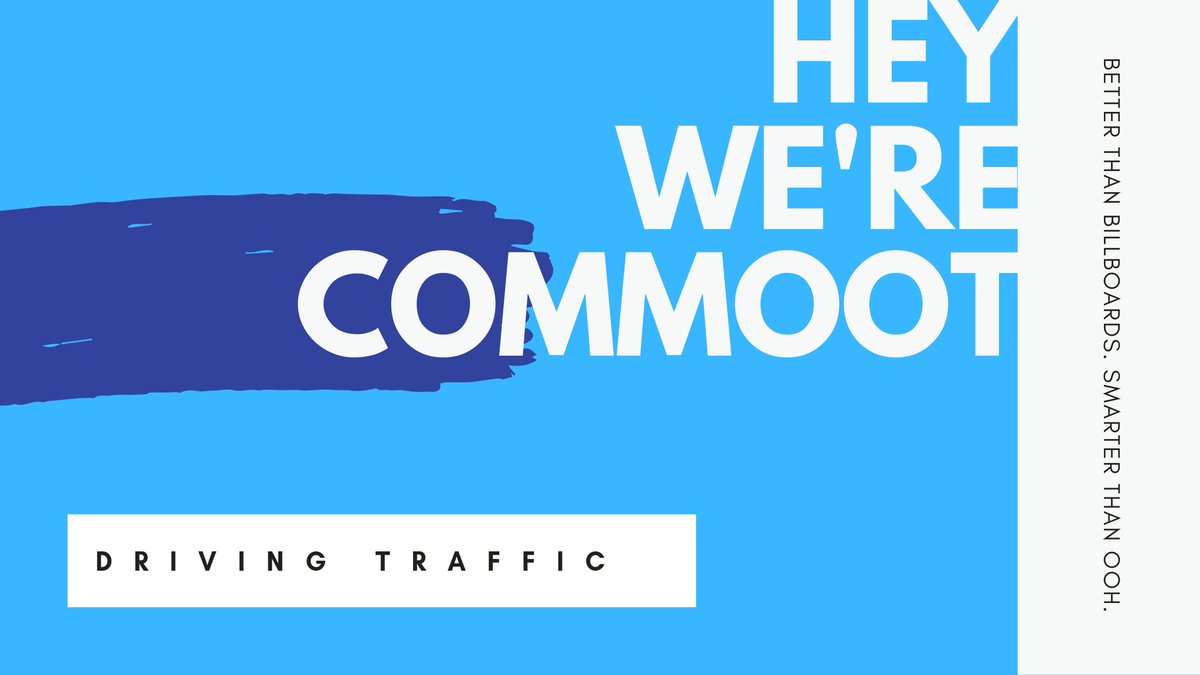 GoCommoot's tweet image. The average person spends 194 minutes in the car each weekday. Is your brand reaching them? Learn more about Commoot. https:/commoot.com