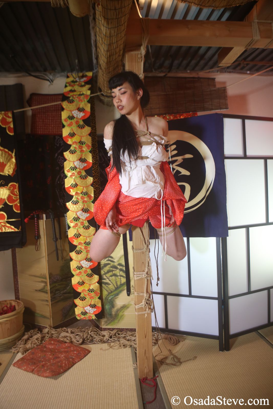 japanese 緊縛 model　05 https://t.co/9PkfTtb5XC Photos by @DigiPubFlickr Mid-July: Are  rare chance to shoot the Japanese Betty Page and pinup model supreme Juri  Billy Doll. DM for booking Rope from https://t.co/TqN919SvrY #kinbaku #緊縛 #