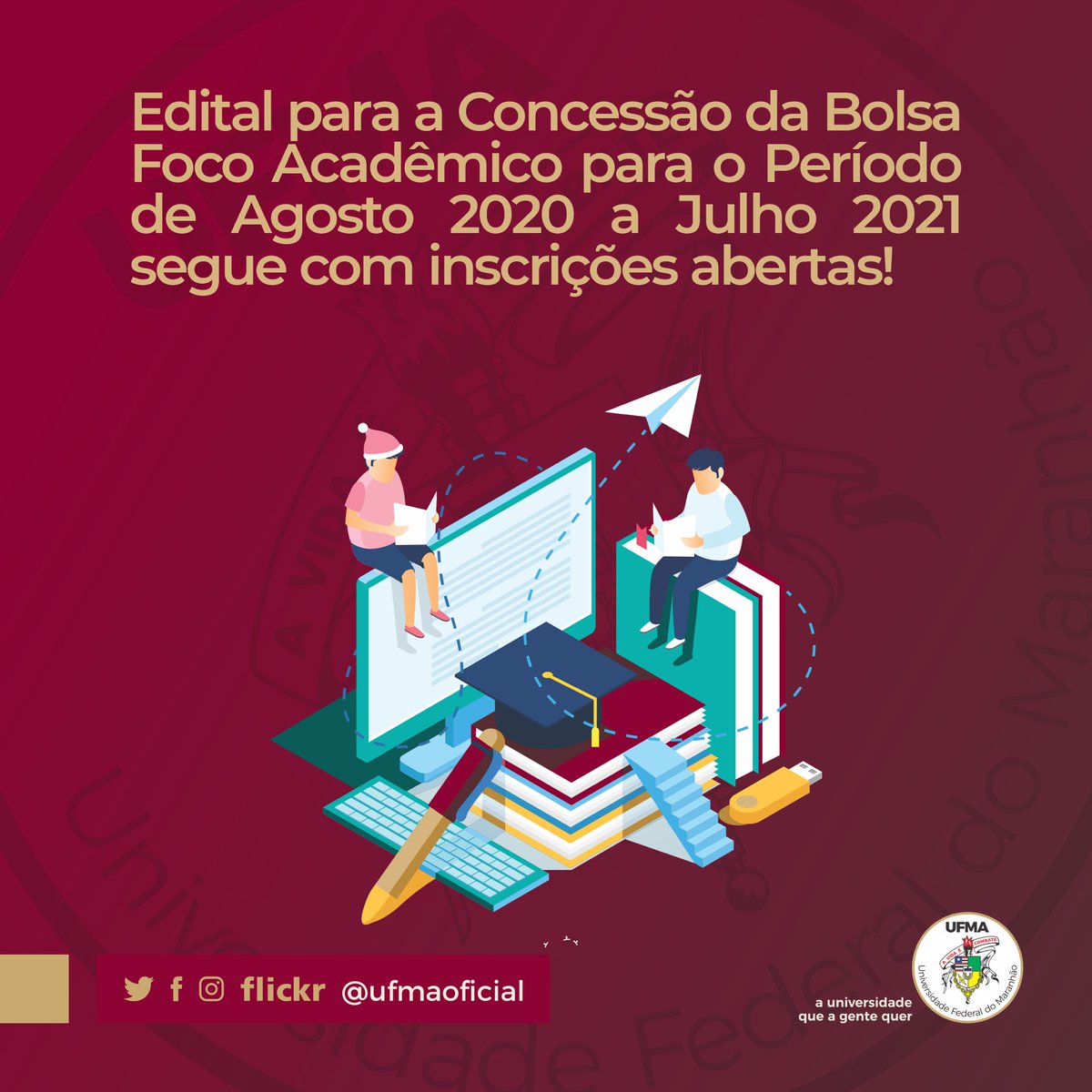 Se atente aos prazos! Todas as informações e detalhes você encontra no edital! Link na bio do nosso Instagram! 😉👍🏼 https://t.co/xRZtlpbWXs
