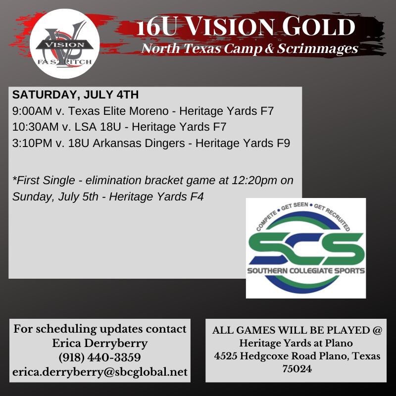 Had to make a last-minute schedule change, but we’ll now be playing this weekend in Plano! We’ll be live-streaming on Facebook: m.facebook.com/16Uvisiongold/…