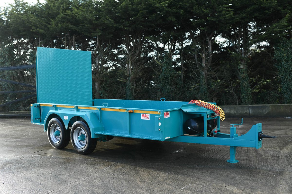 MACTrailers's tweet photo. The MAC 5.5T Machinery Carrier is READY FOR DISPATCH🤩

It has a carrying capacity of 5.5 tonnes gross, making it ideal for transporting most types of mini digger without the need for large machinery.

For more info:
🔺PM our page
🔺+442879659191
🔺https://t.co/wQdG6IPu8E https://t.co/Ty7mnbSiB0